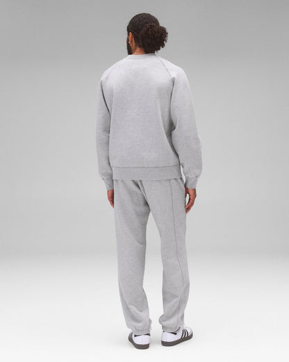 Brushed Fleece Standard Crewneck