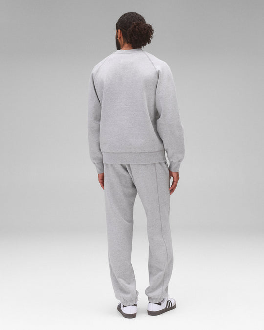 Brushed Fleece Standard Crewneck