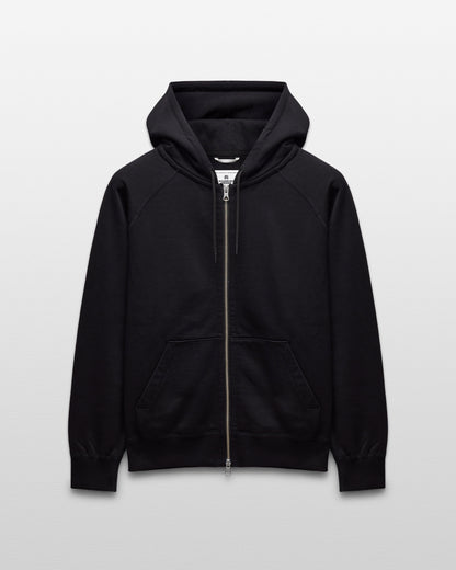 Brushed Fleece Standard Zip Hoodie