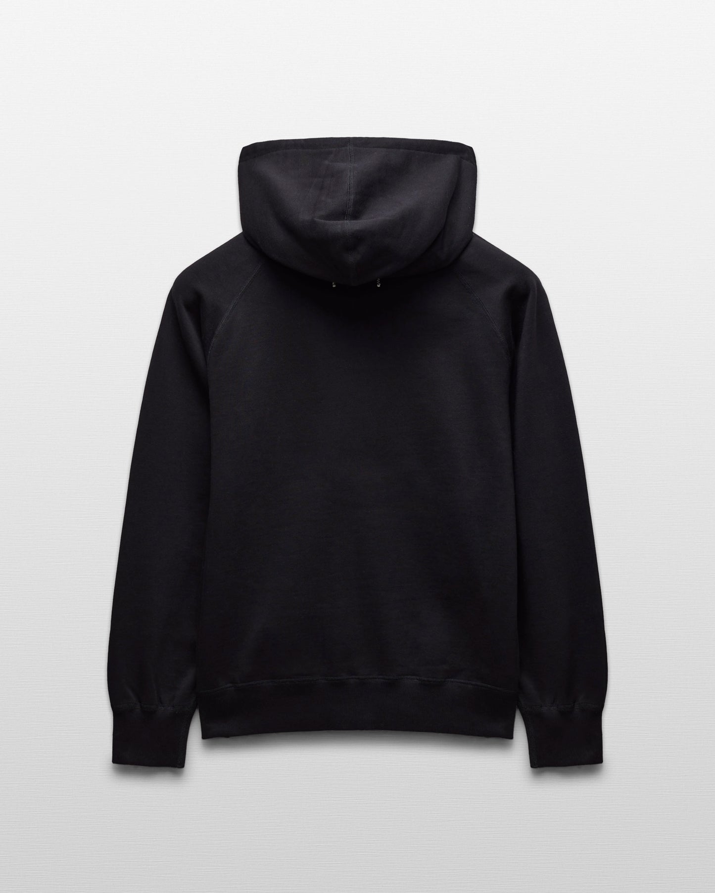 Brushed Fleece Zip Hoodie