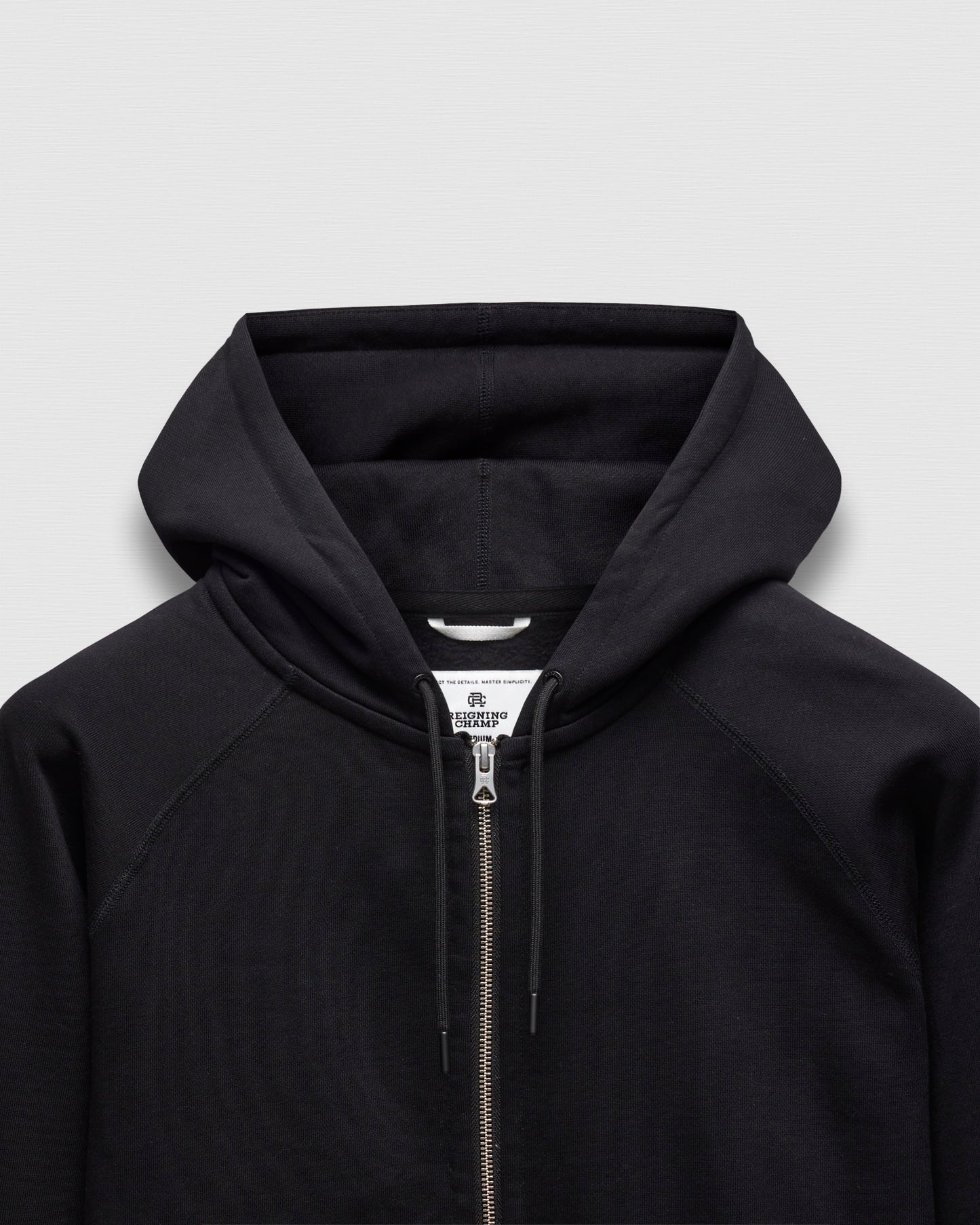 Brushed Fleece Zip Hoodie