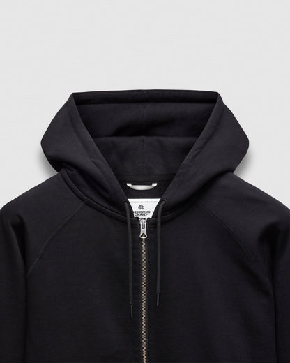 Brushed Fleece Standard Zip Hoodie