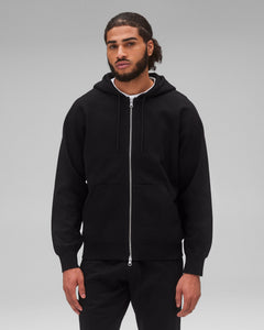 Brushed Fleece Standard Zip Hoodie