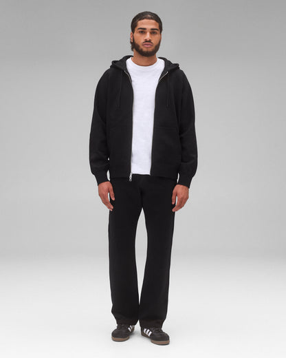 Brushed Fleece Standard Zip Hoodie