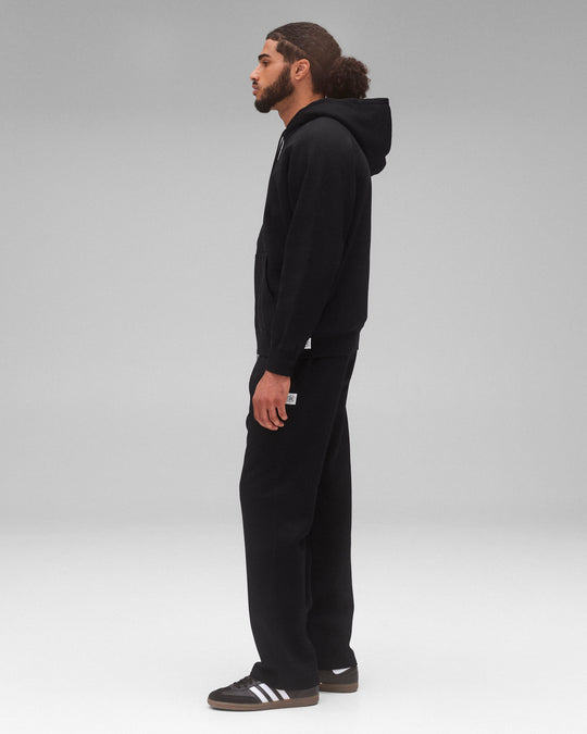 Brushed Fleece Standard Zip Hoodie