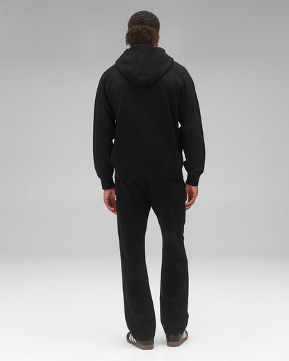 Brushed Fleece Standard Zip Hoodie