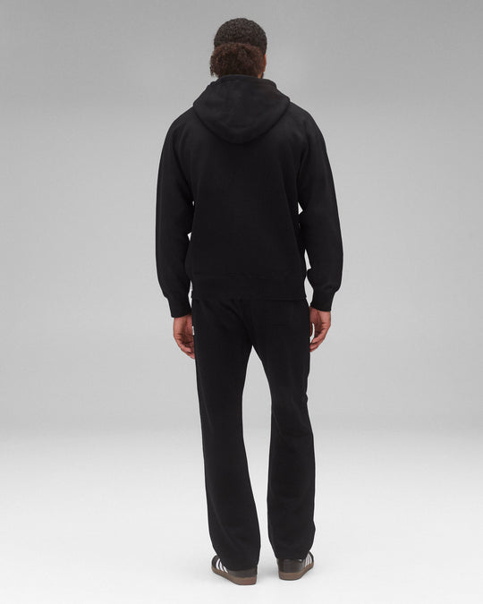Brushed Fleece Standard Zip Hoodie