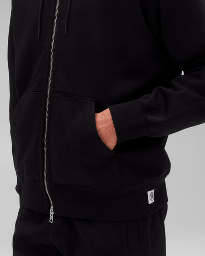 Brushed Fleece Standard Zip Hoodie