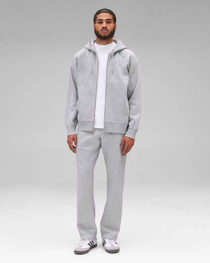 Brushed Fleece Standard Zip Hoodie