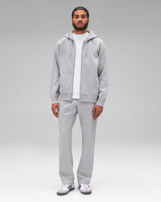 Brushed Fleece Standard Zip Hoodie