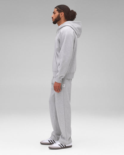 Brushed Fleece Standard Zip Hoodie
