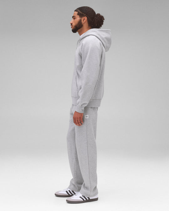 Brushed Fleece Standard Zip Hoodie