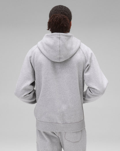 Brushed Fleece Standard Zip Hoodie