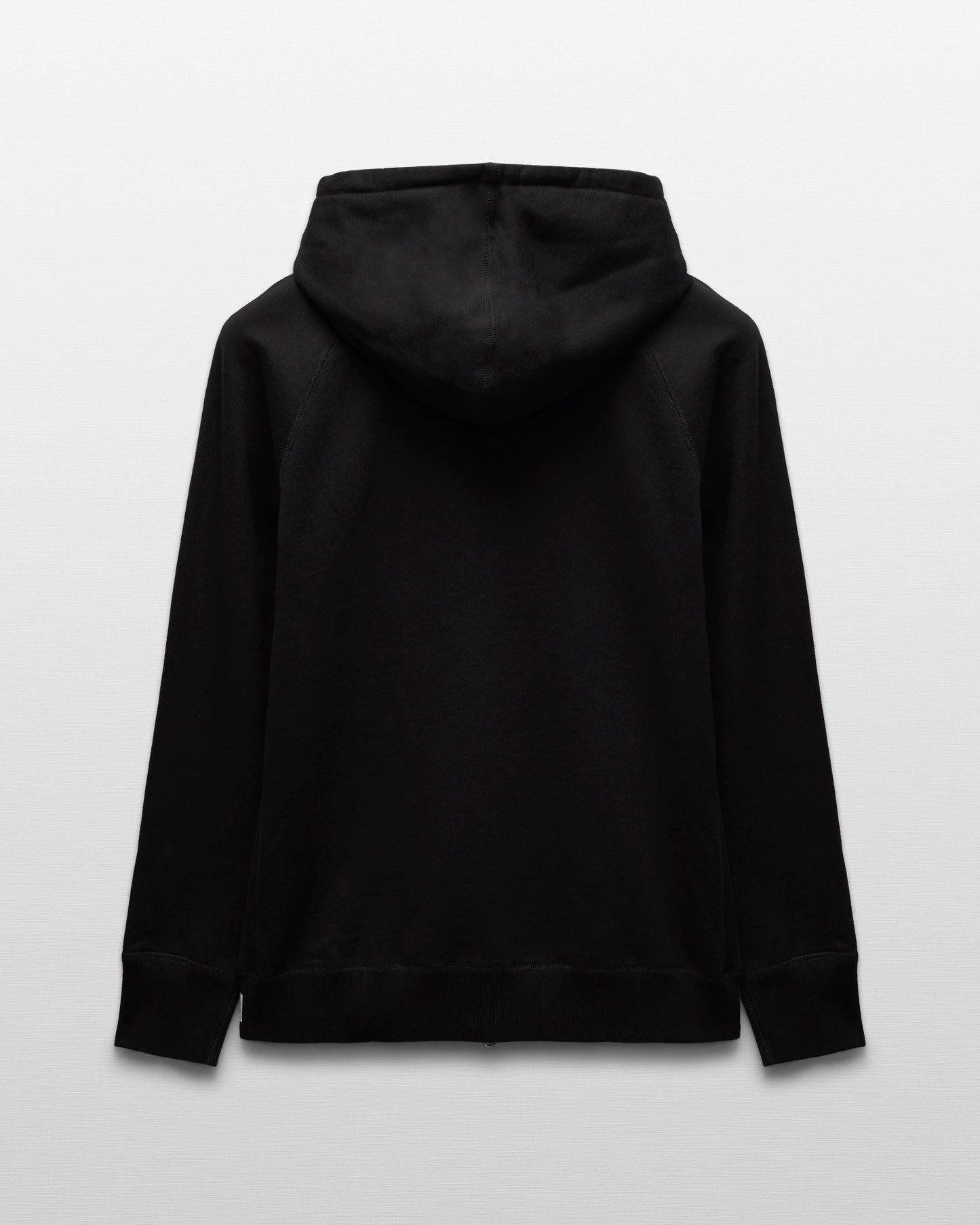 Midweight Terry Slim Zip Hoodie