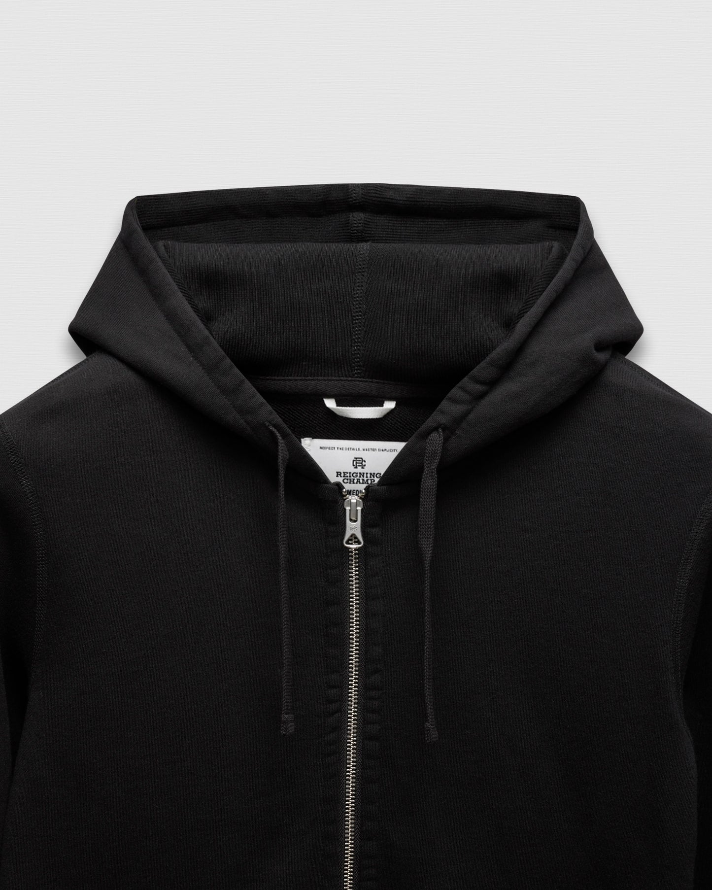 Midweight Terry Slim Zip Hoodie