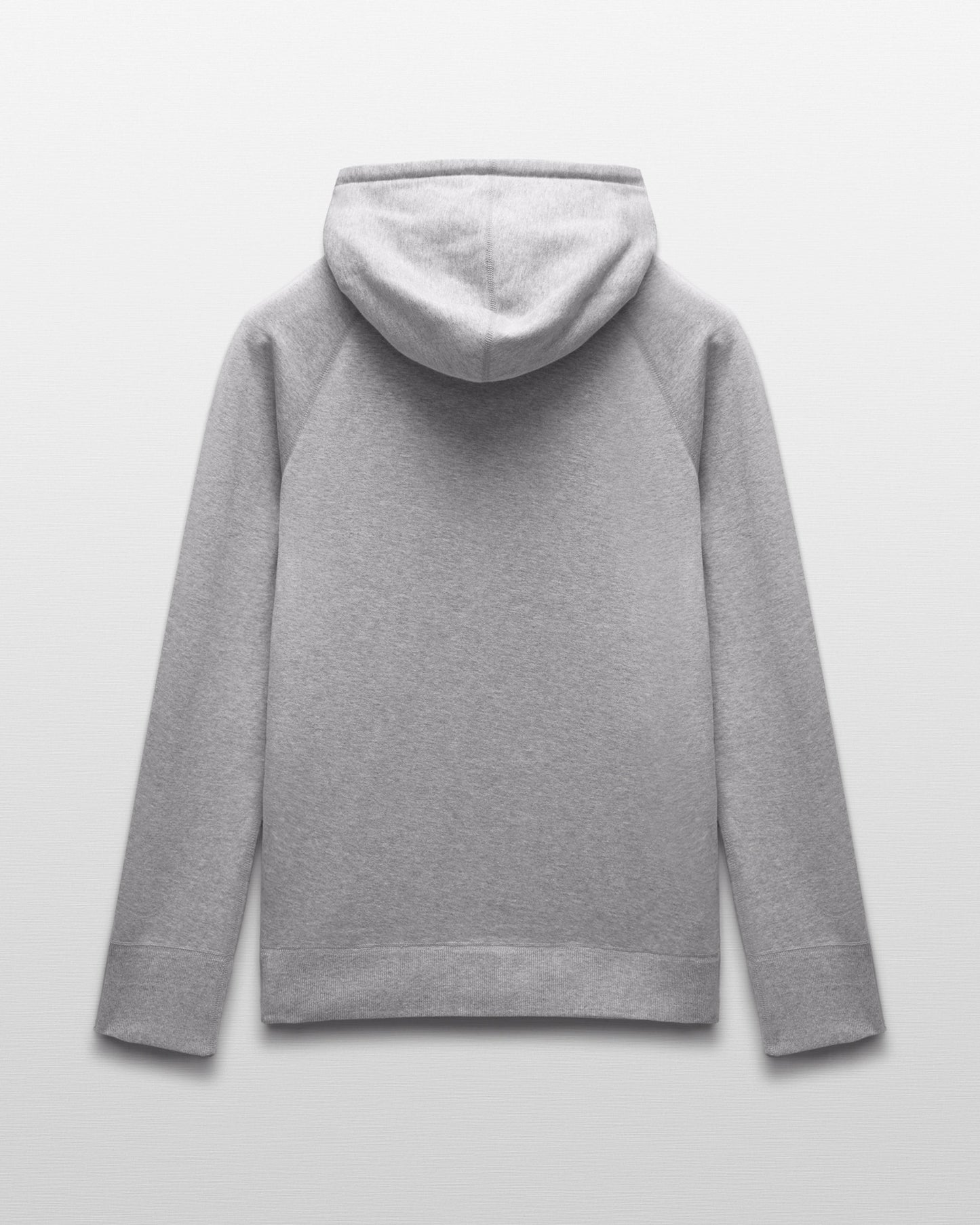 Midweight Terry Slim Zip Hoodie