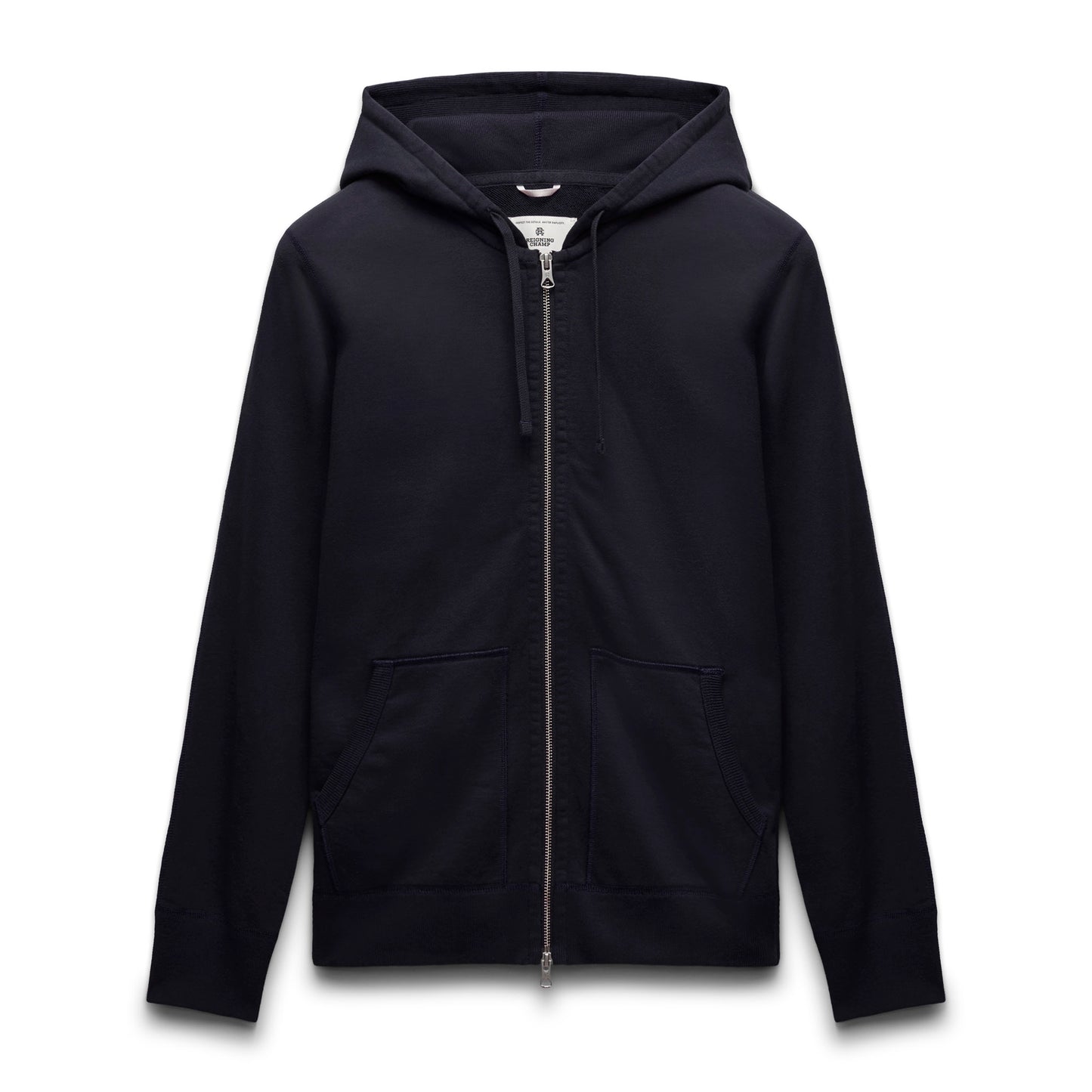 Midweight Terry Slim Zip Hoodie