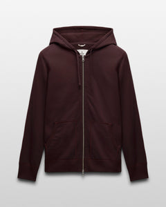 Midweight Terry Slim Zip Hoodie