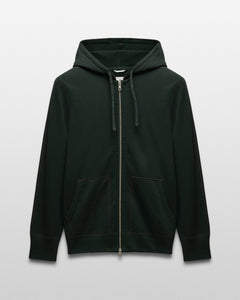 Midweight Terry Slim Zip Hoodie