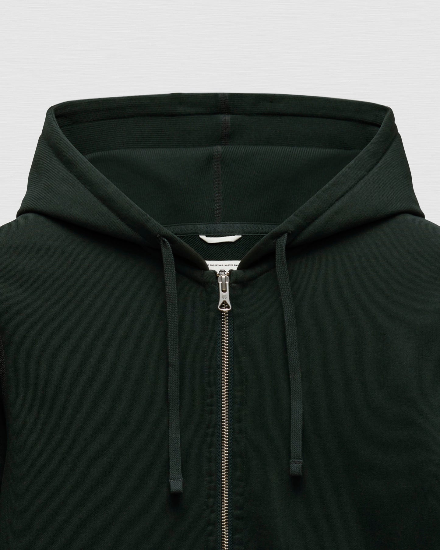 Midweight Terry Slim Zip Hoodie