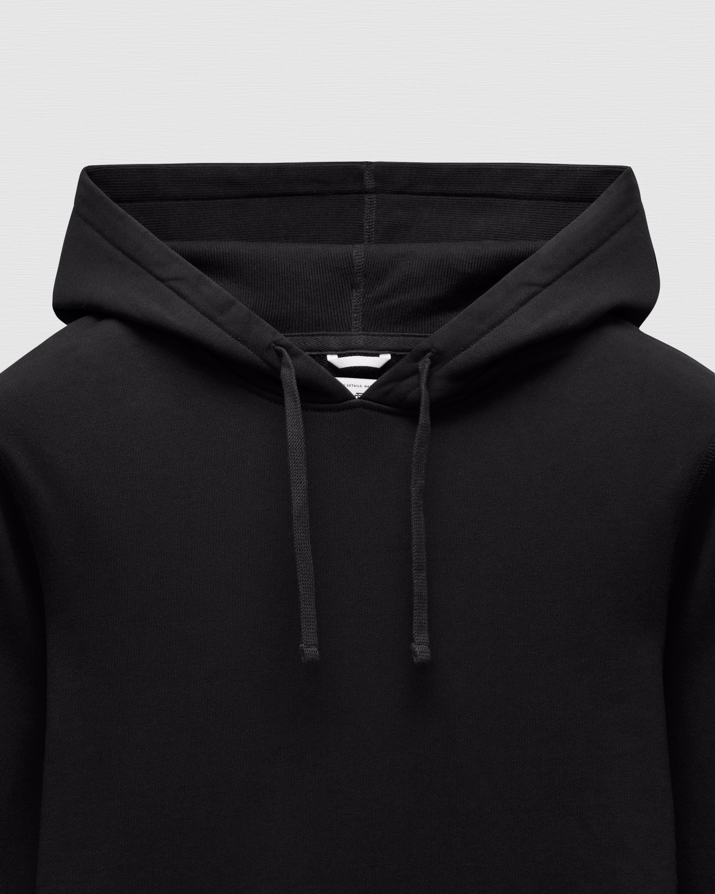 Midweight Terry Slim Hoodie