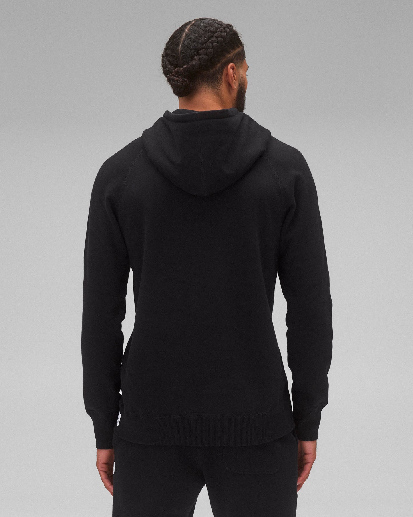 Midweight Terry Slim Hoodie