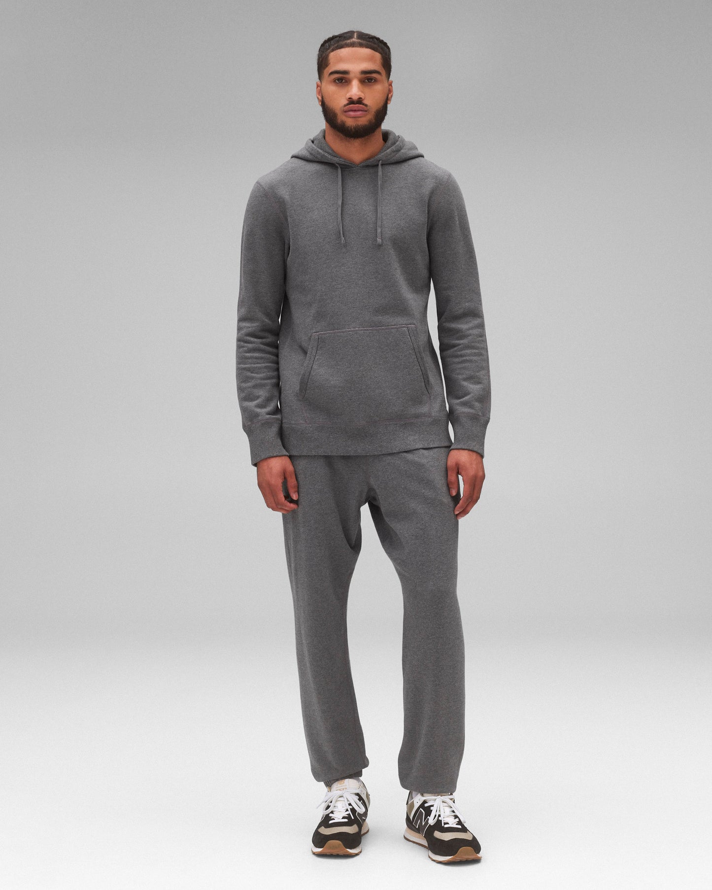 Midweight Terry Slim Hoodie