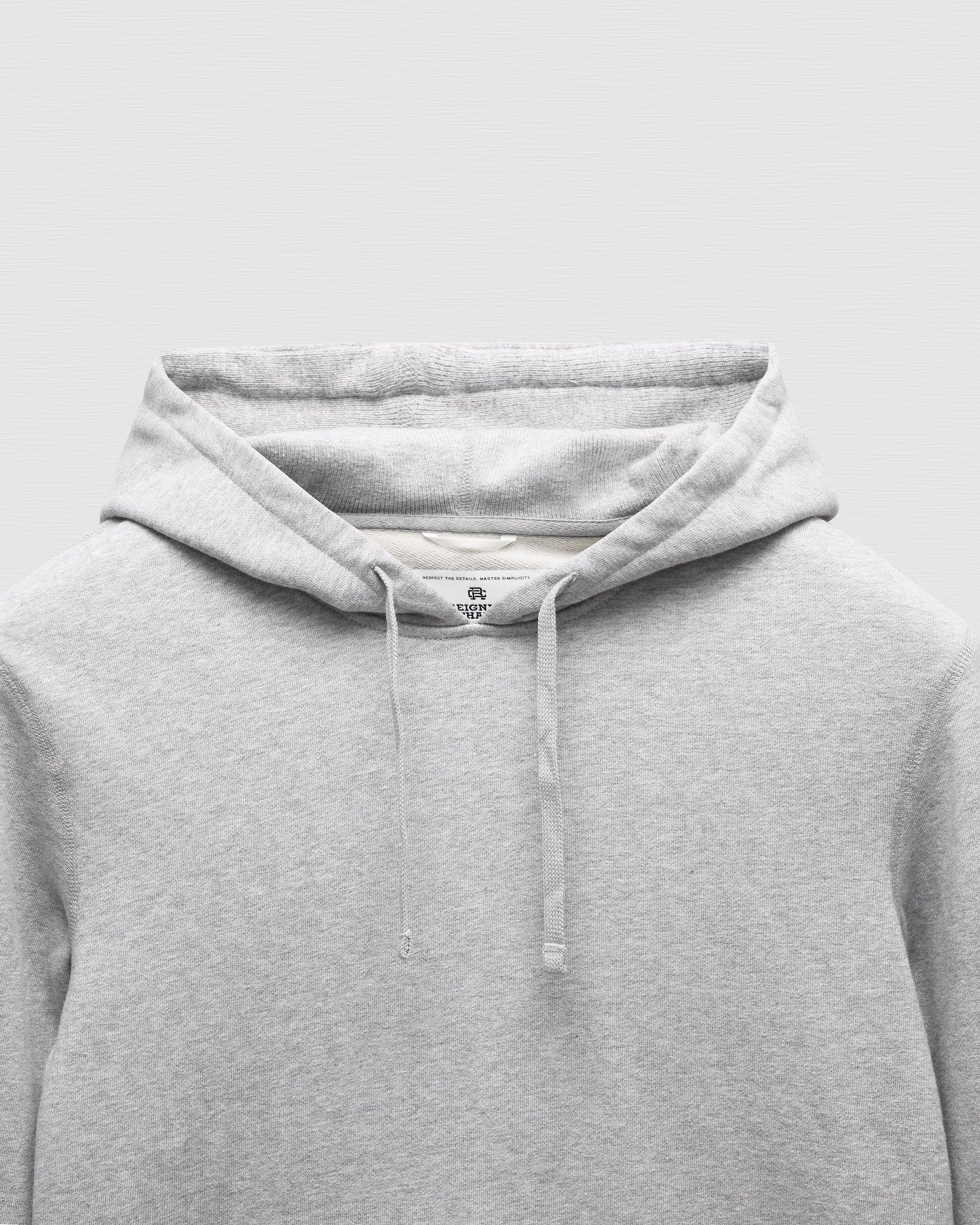 Midweight Terry Slim Hoodie