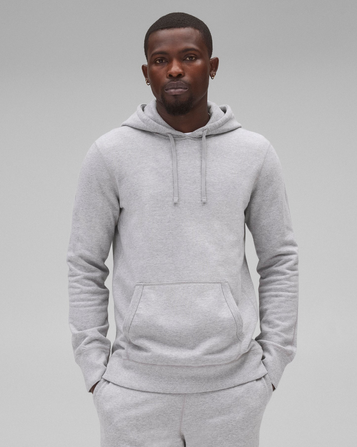 Midweight Terry Slim Hoodie