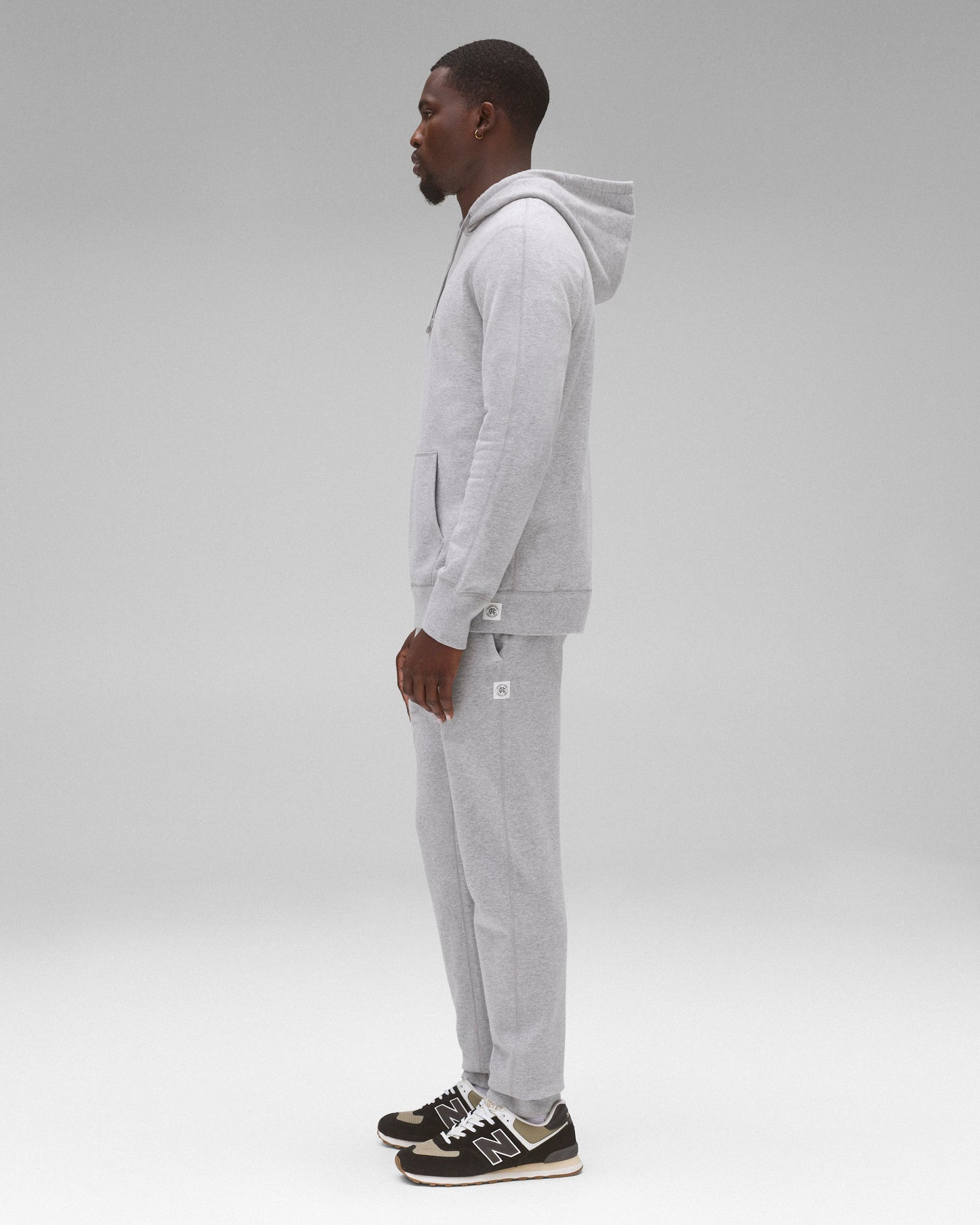 Midweight Terry Slim Hoodie