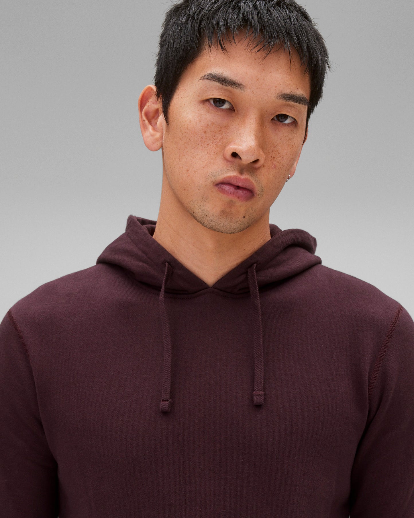 Midweight Terry Slim Hoodie