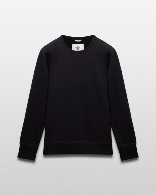 Midweight Terry Slim Crewneck