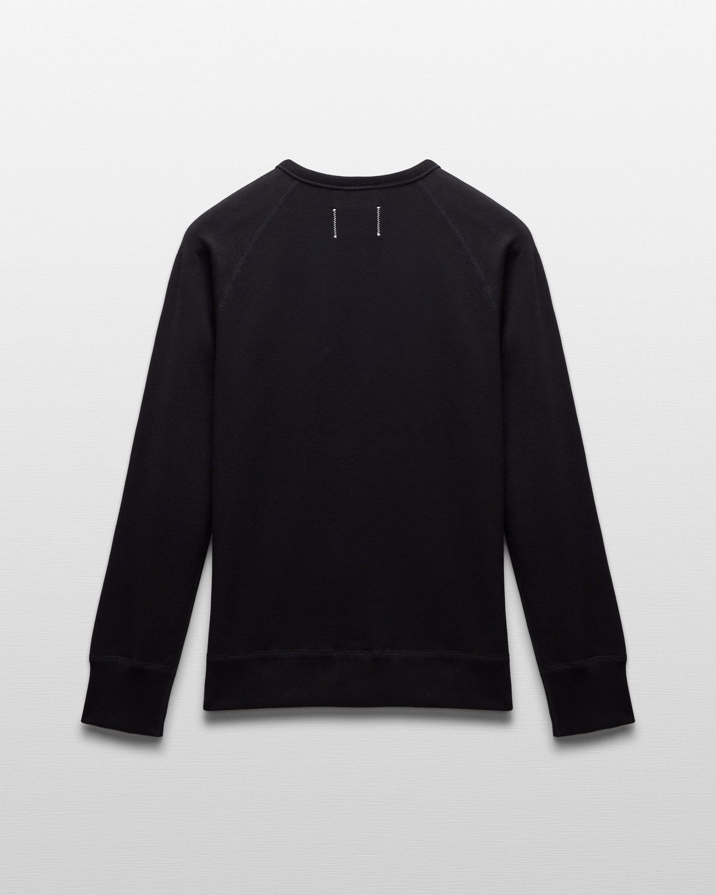 Midweight Terry Slim Crewneck