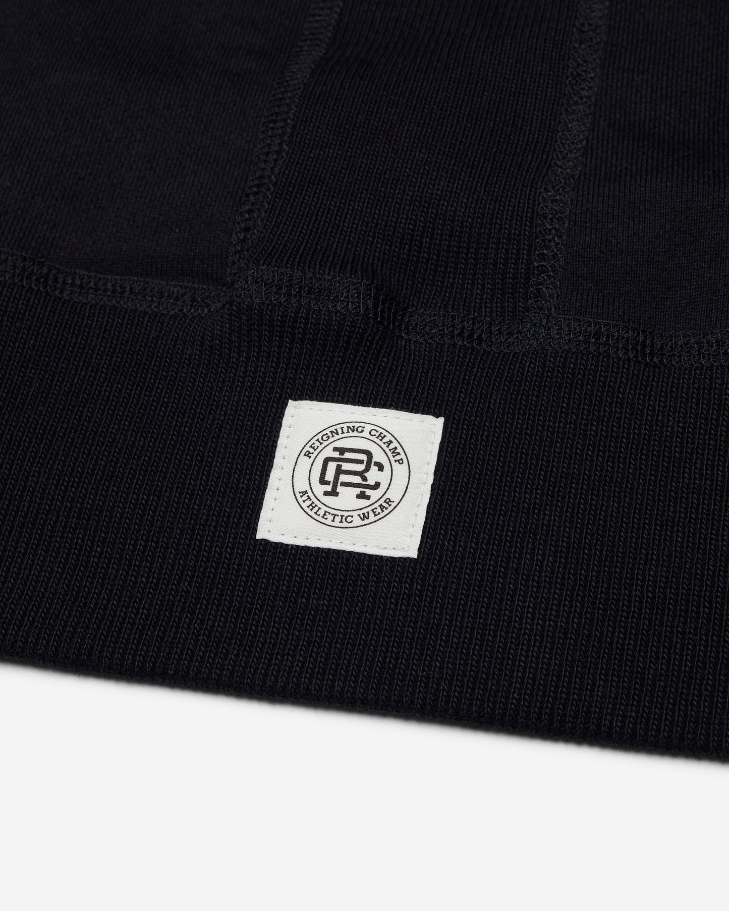 Midweight Terry Slim Crewneck