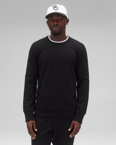 Midweight Terry Slim Crewneck