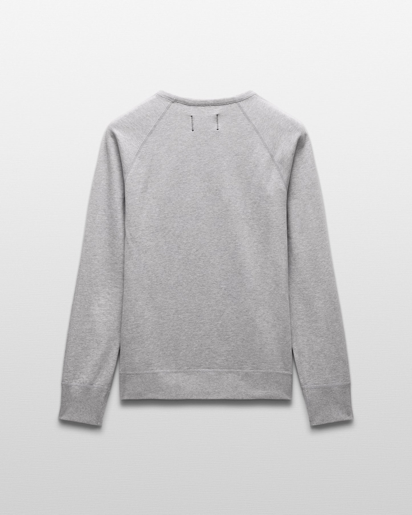 Midweight Terry Slim Crewneck