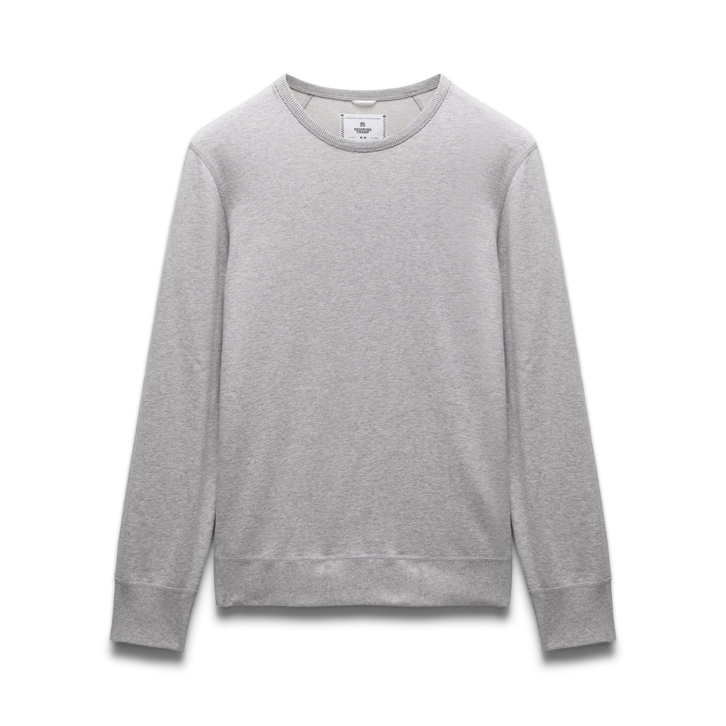 Midweight Terry Slim Crewneck