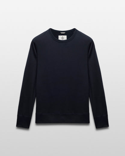 Midweight Terry Slim Crewneck