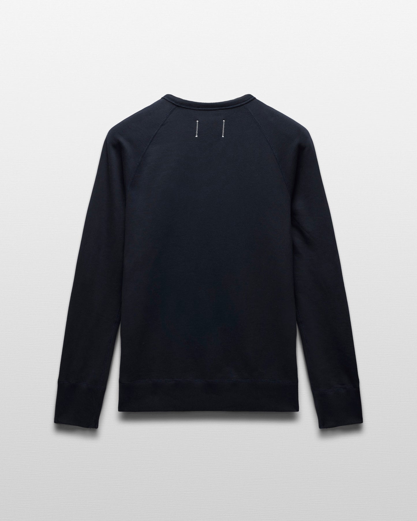 Midweight Terry Slim Crewneck