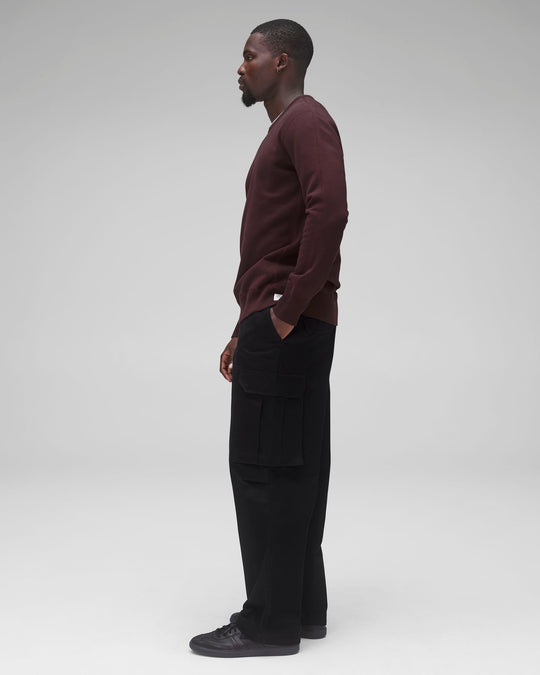 Midweight Terry Slim Crewneck