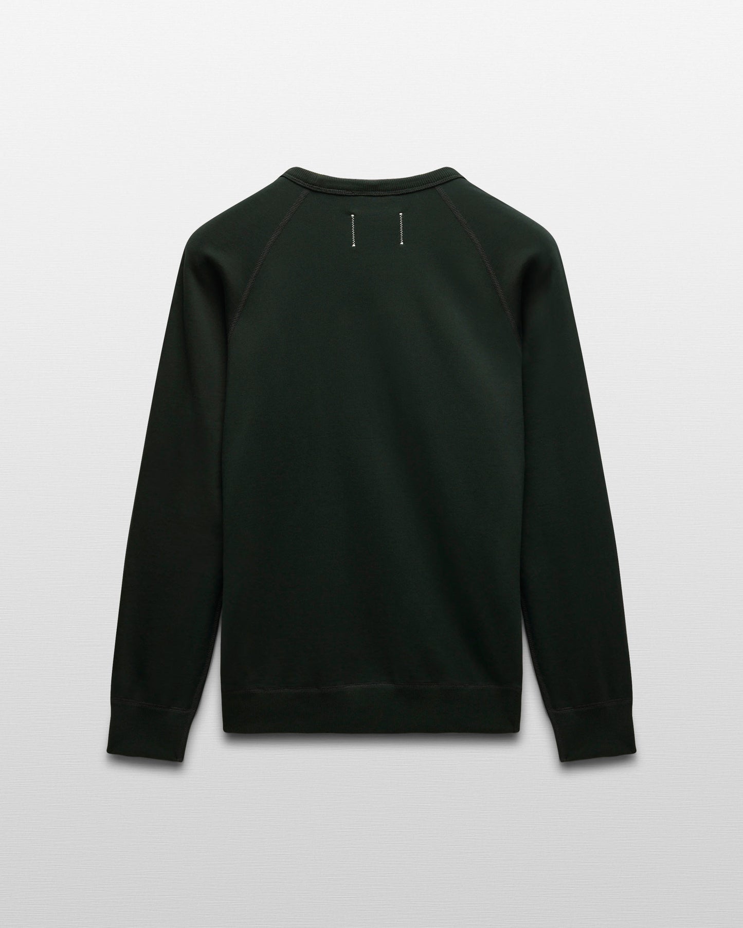 Midweight Terry Slim Crewneck