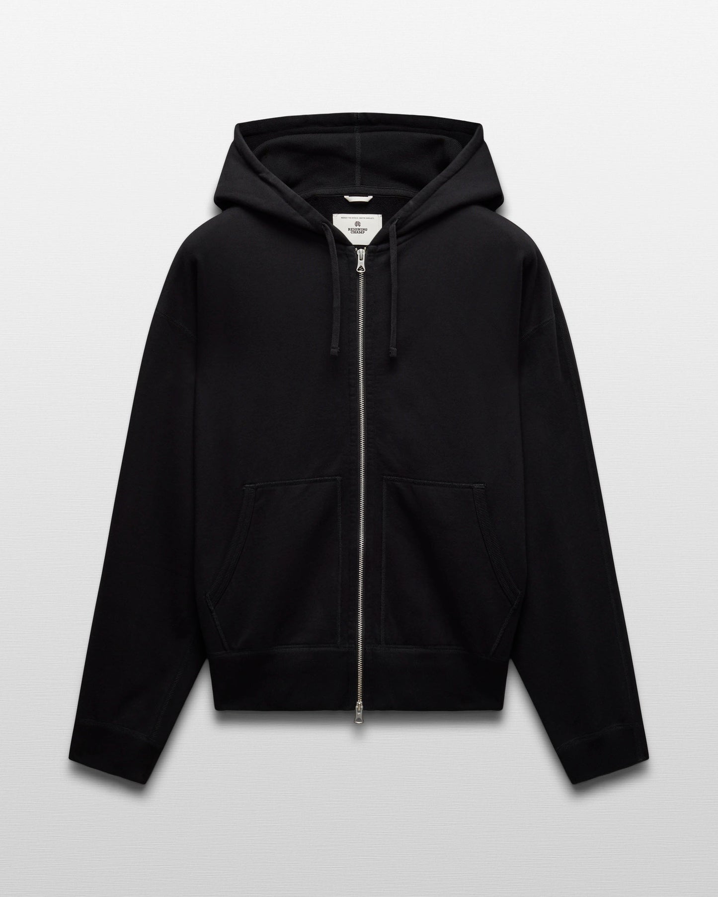 Midweight Terry Relaxed Zip Hoodie