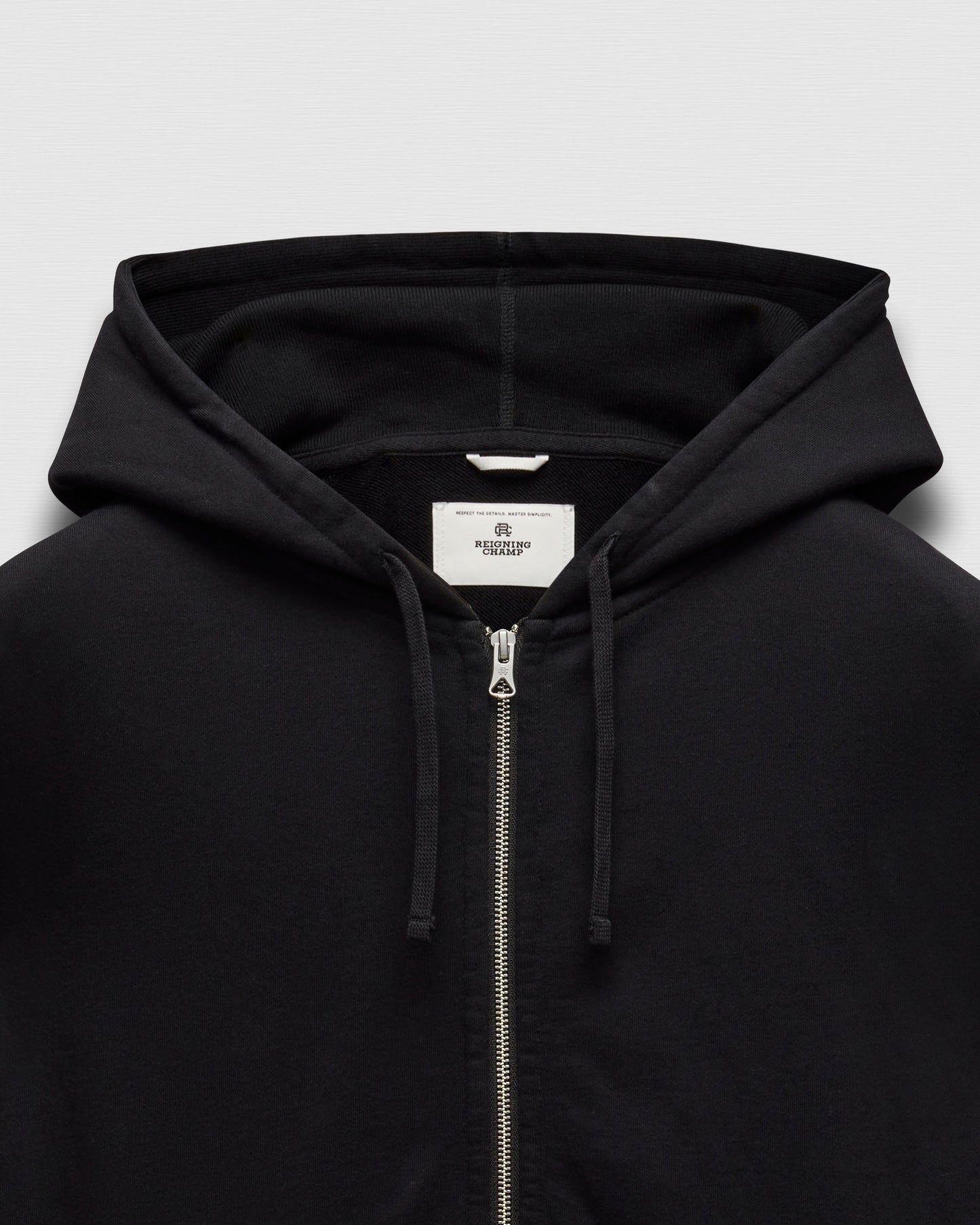 Midweight Terry Relaxed Zip Hoodie