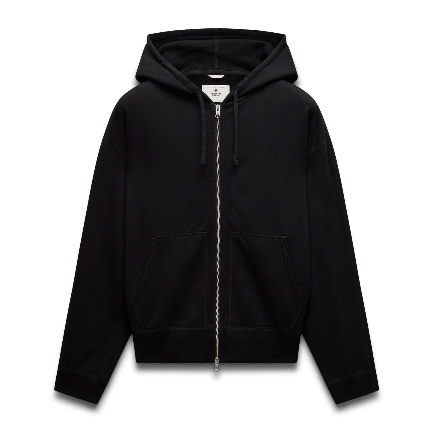 Midweight Terry Relaxed Zip Hoodie