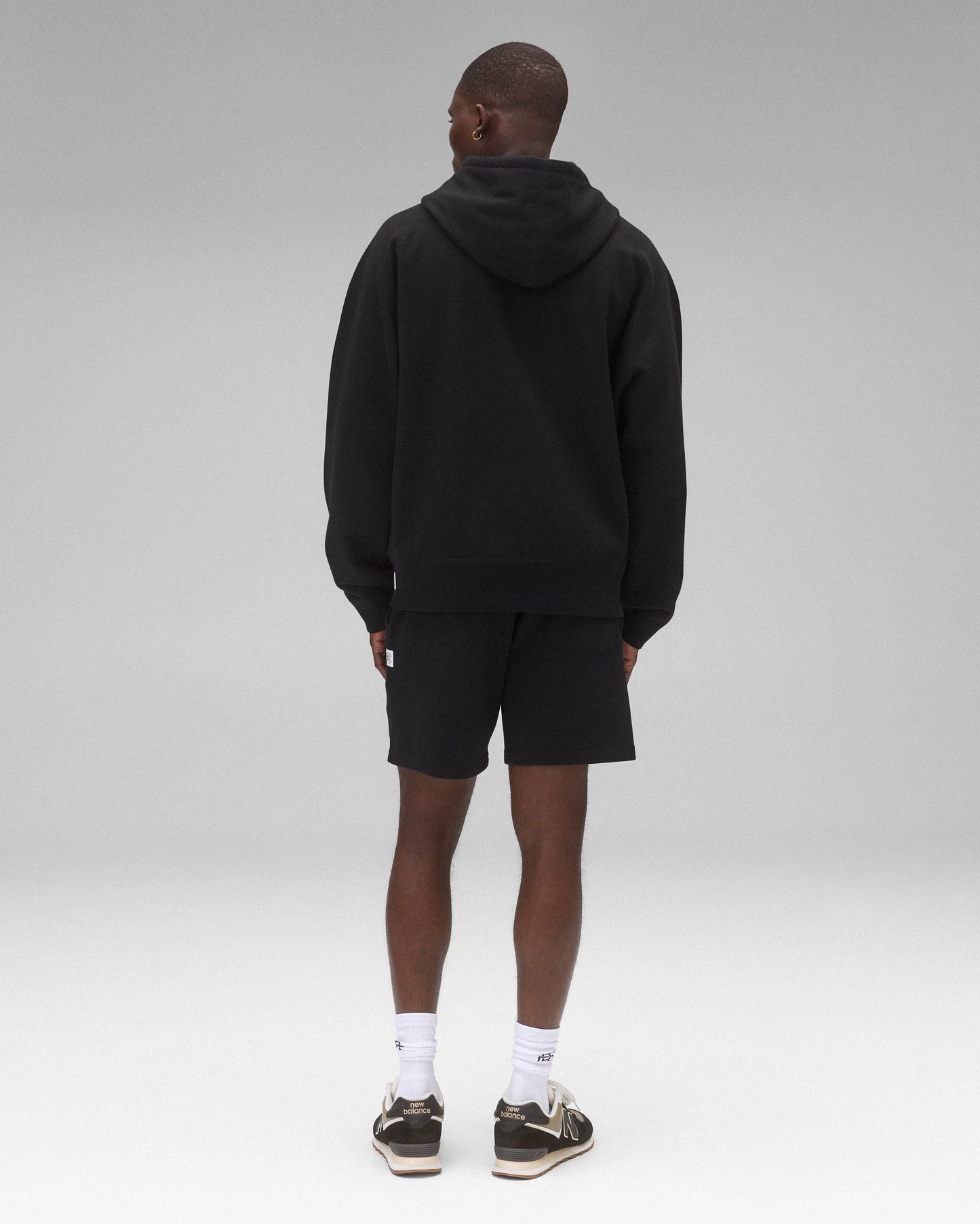 Midweight Terry Relaxed Zip Hoodie