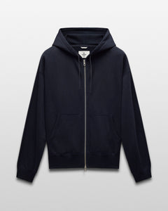 Midweight Terry Relaxed Zip Hoodie