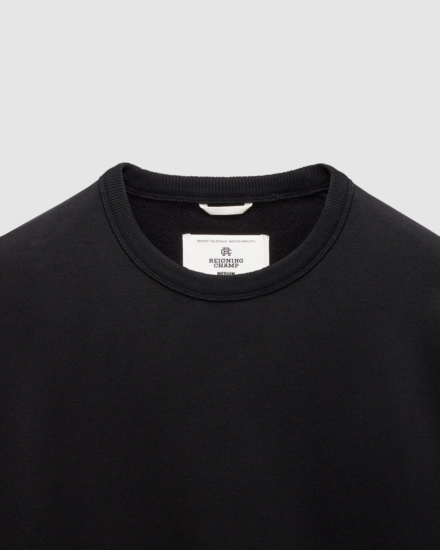 Midweight Terry Relaxed Crewneck