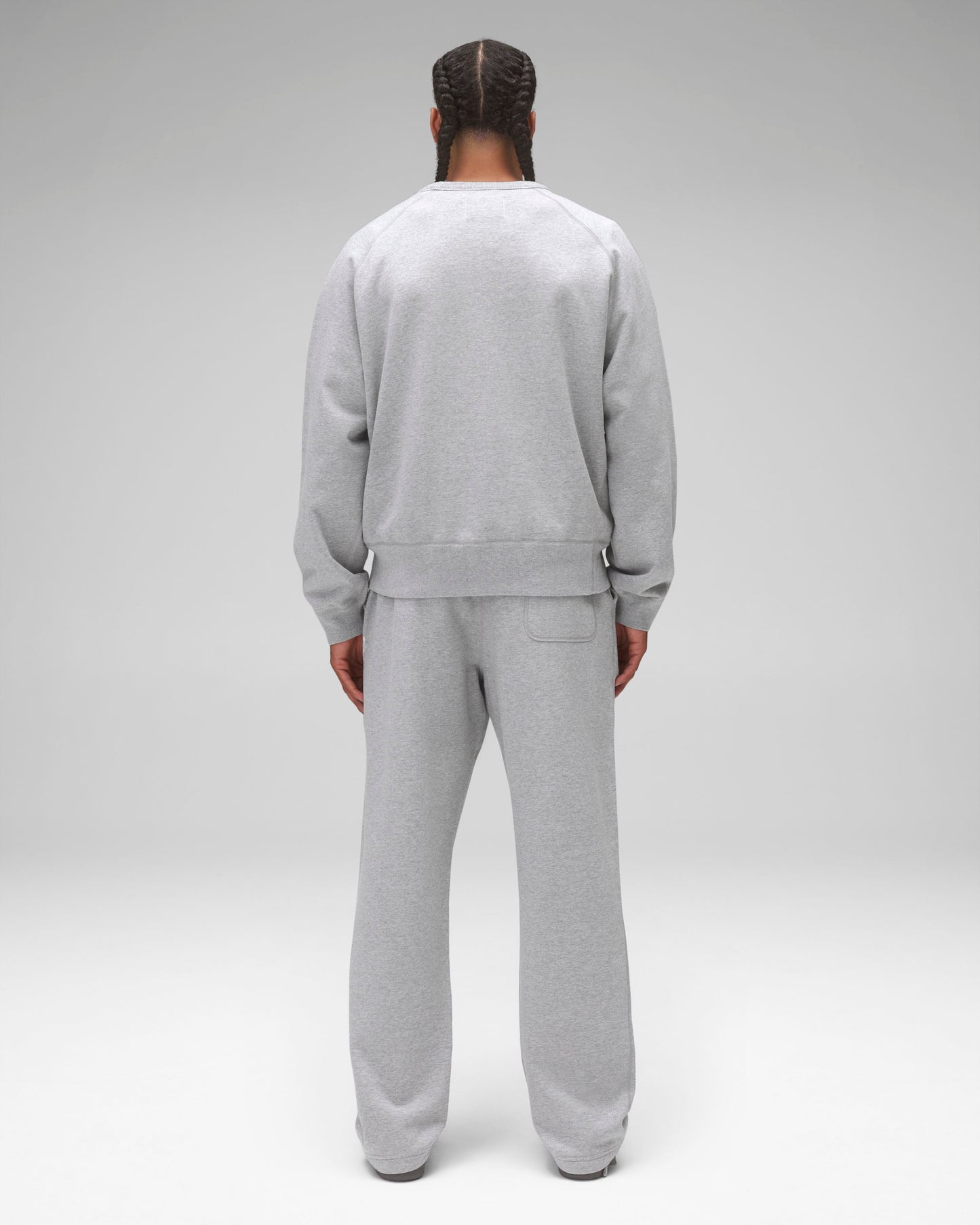 Midweight Terry Relaxed Crewneck