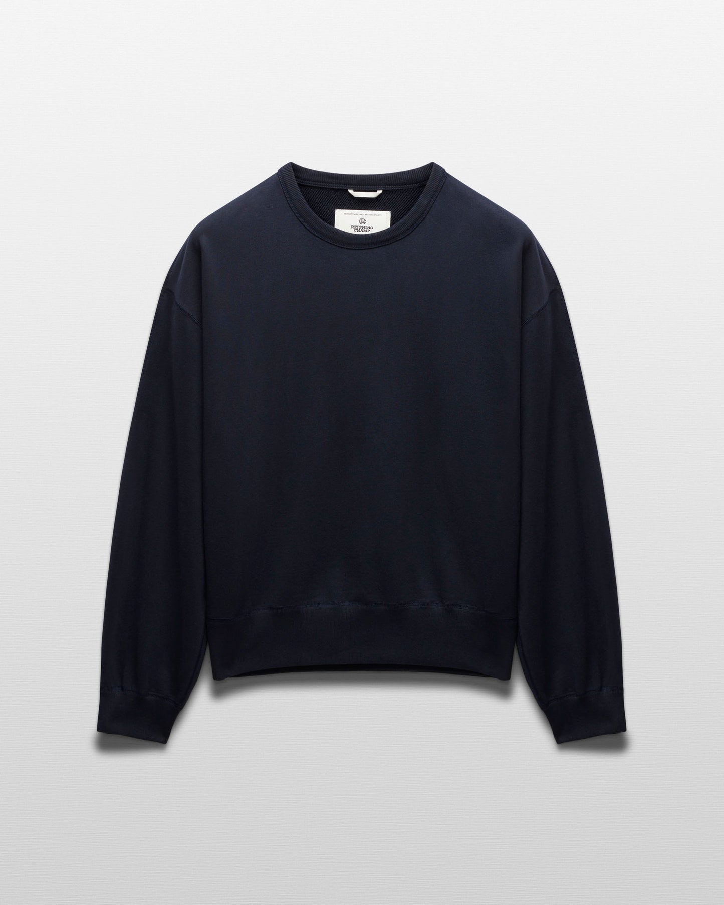 Midweight Terry Relaxed Crewneck