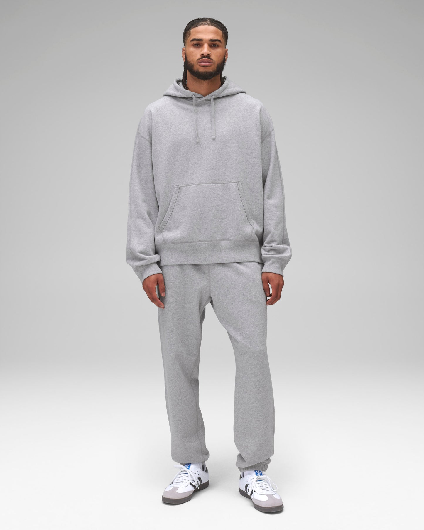 Midweight Terry Relaxed Hoodie